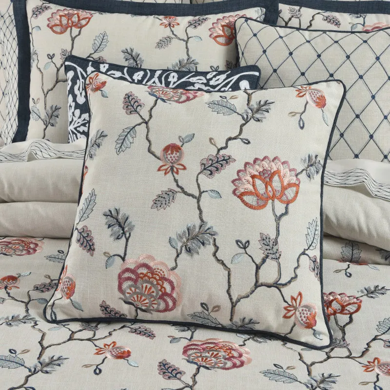 Parkview 20" Square Decorative Throw Pillow