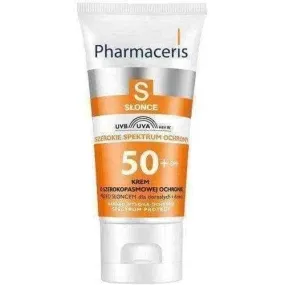 Pharmaceris UK S Spectrum Protect Cream for broadband sun protection for the face SPF50 50ml