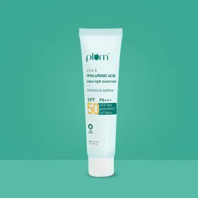 Plum Cica Aqua-Light Sunscreen SPF 50 - 5g