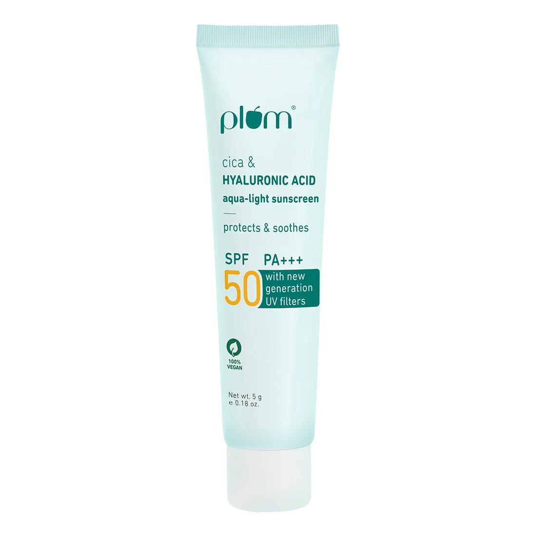 Plum Cica Aqua-Light Sunscreen SPF 50 - 5g