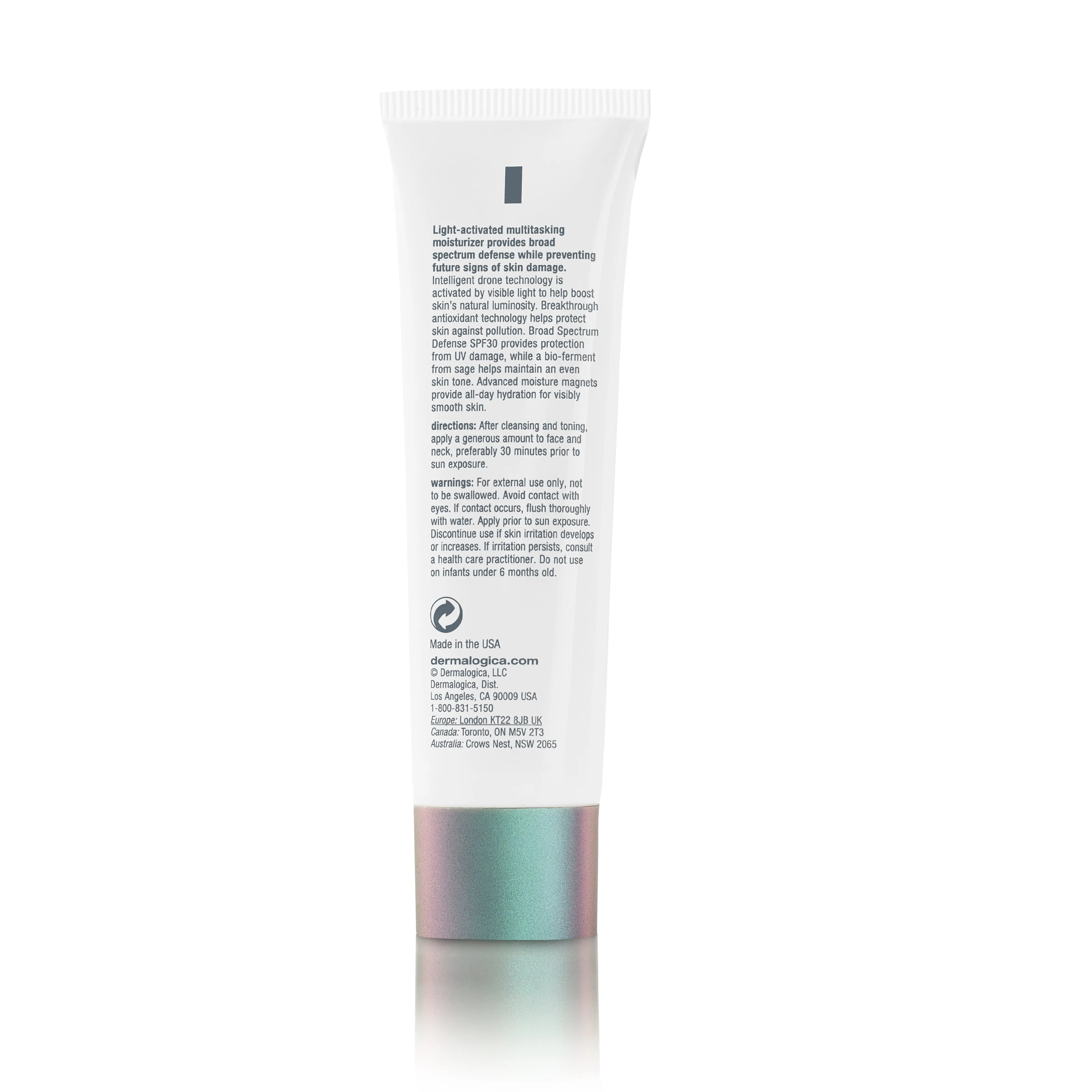 Prisma Protect Spf 30 Moisturiser And Sunscreen