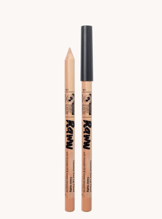 Raww Coconut Kiss Lip Pencil