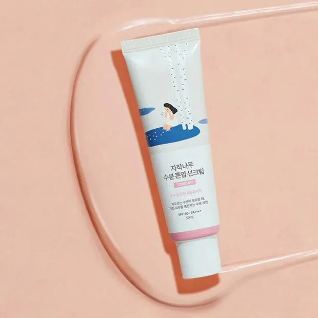 Round Lab Birch Juice Moisturizing Tone Up Sunscreen