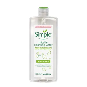 Simple Kind to Skin Micellar Cleansing Water (400ml)
