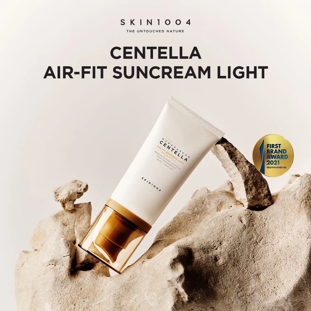 SKIN1004 Madagascar Centella Air-Fit Suncream Light SPF30 PA     (50ml)
