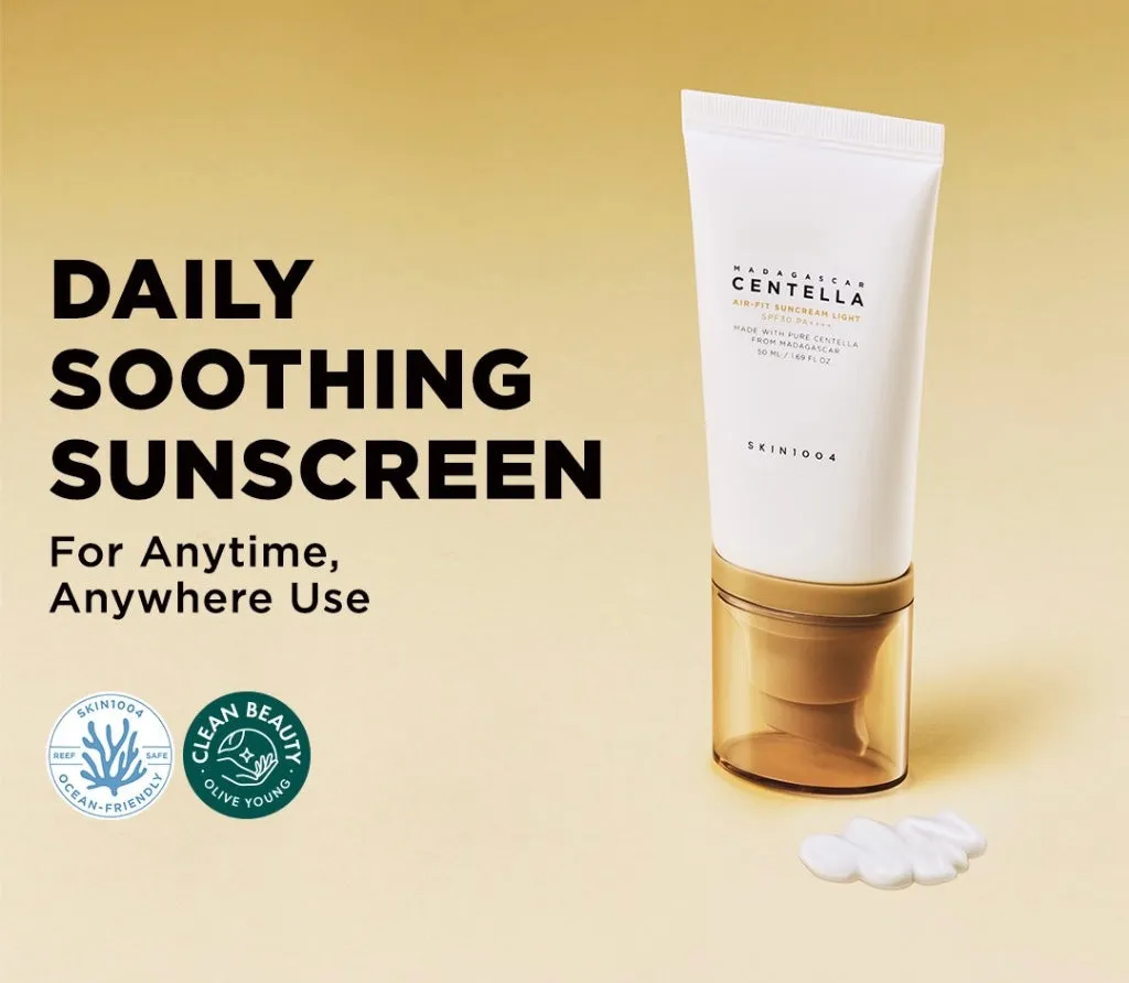 SKIN1004 Madagascar Centella Air-Fit Suncream Light SPF30 PA     (50ml)