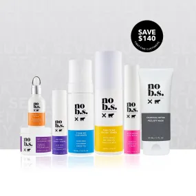 Skincare Discovery kit (7 full-size products)