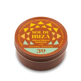 Sol de Ibiza Face & Body SPF30 - Plastic Free
