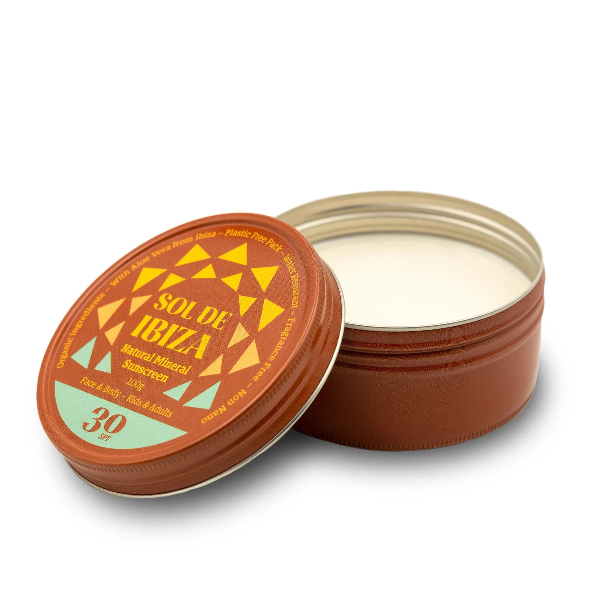 Sol de Ibiza Face & Body SPF30 - Plastic Free