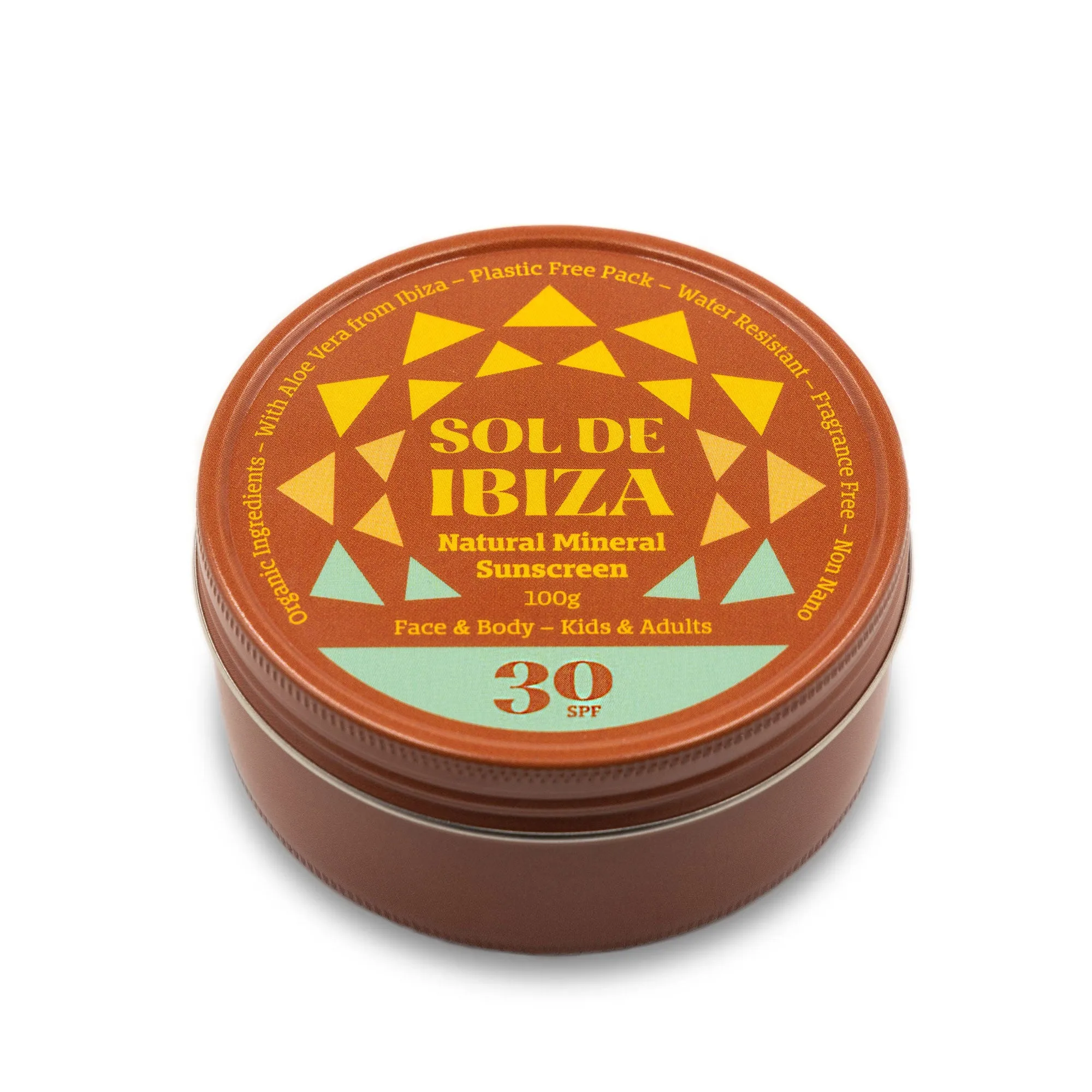 Sol de Ibiza Face & Body SPF30 - Plastic Free