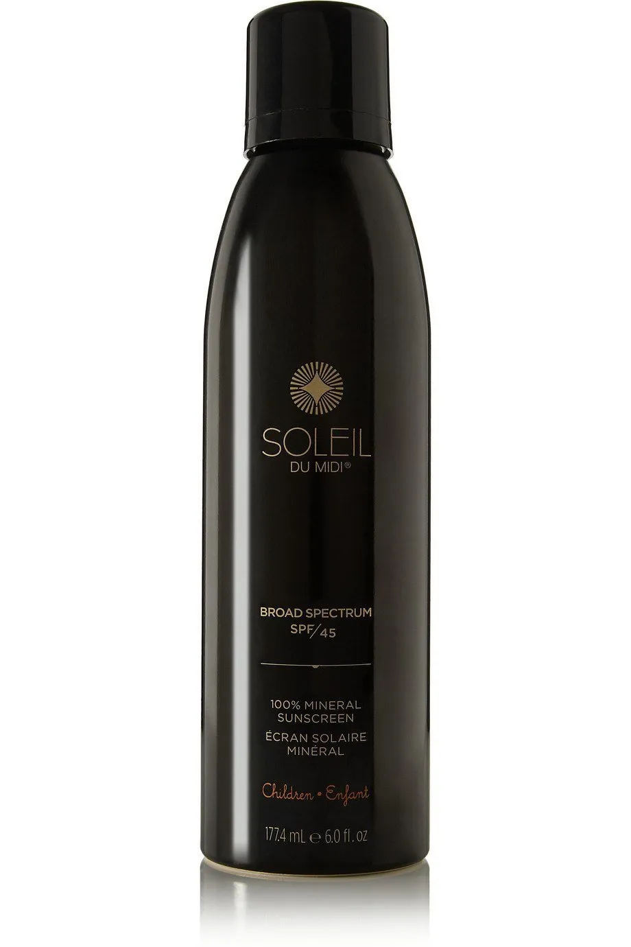 Soleil Toujours 100% Mineral Sunscreen SPF45 Continuous Mist for Children