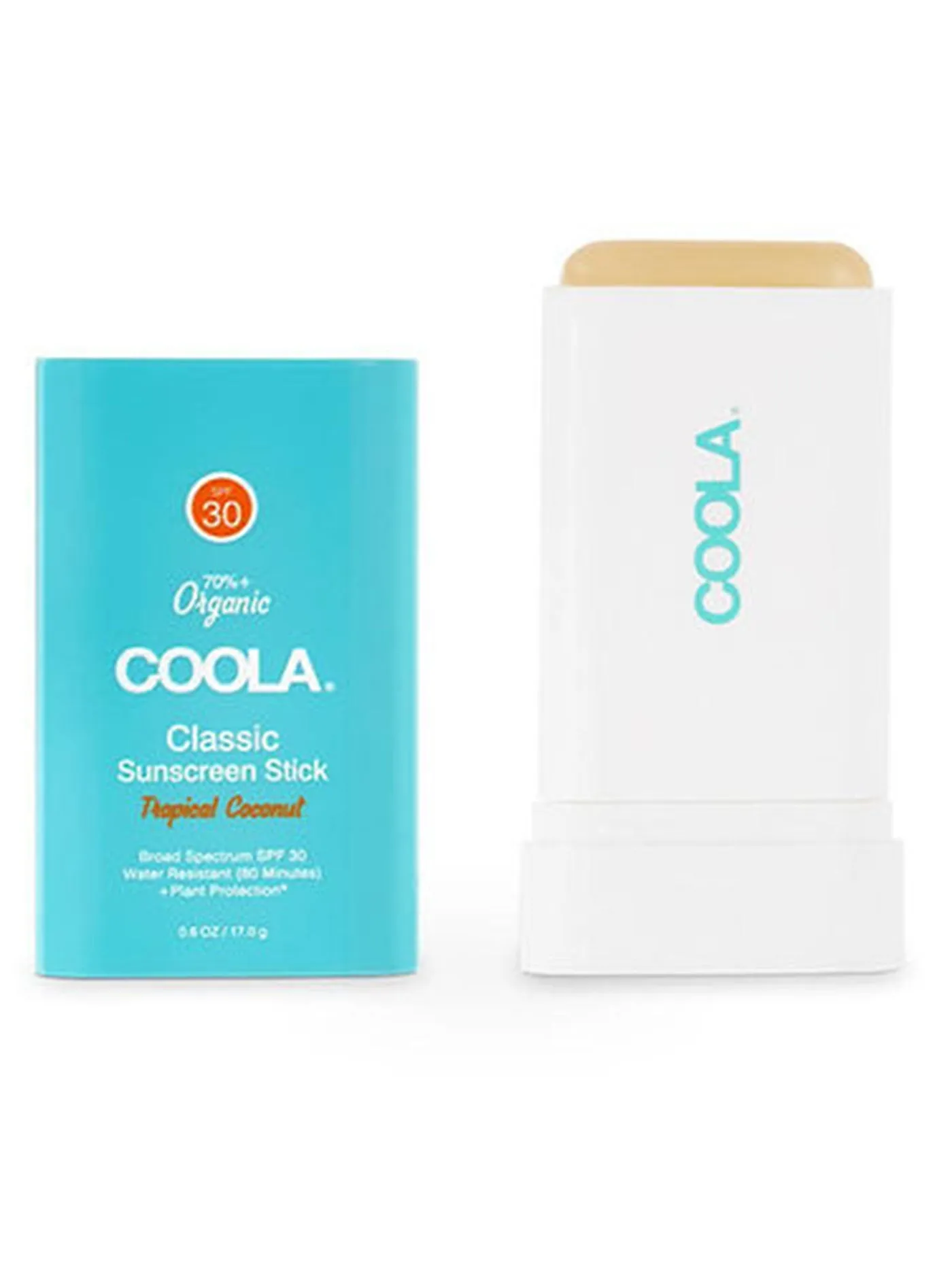 SPF 30 Sunscreen Stick Tropical Coconut