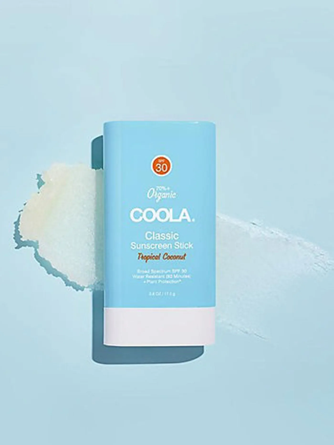 SPF 30 Sunscreen Stick Tropical Coconut