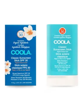 SPF 30 Sunscreen Stick Tropical Coconut