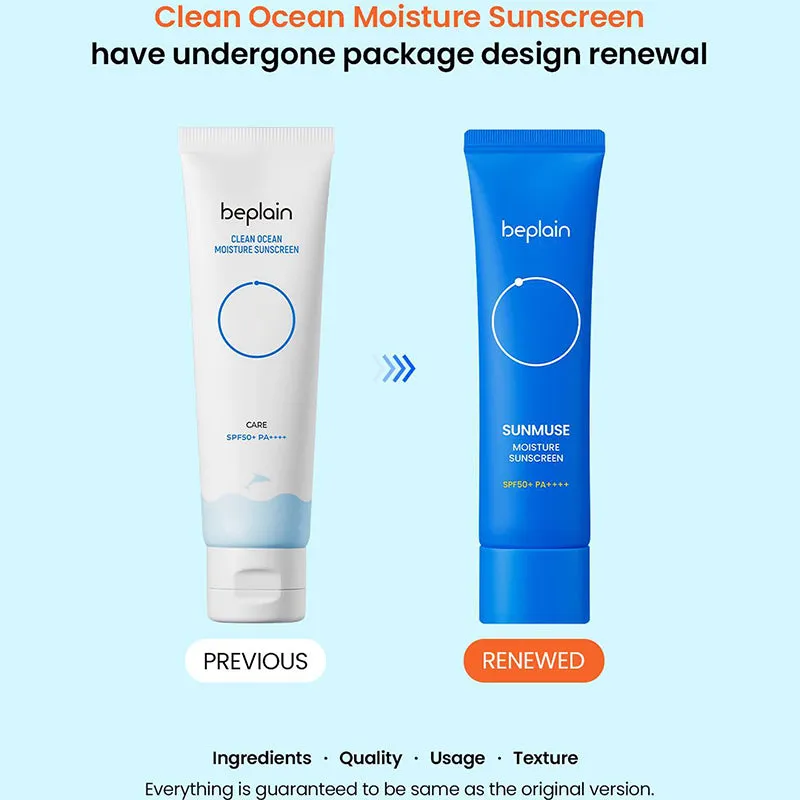 Sunmuse Moisture Sunscreen SPF50  PA    