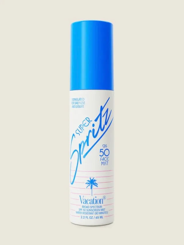 SUPER SPRITZ SPF 50 FACE MIST