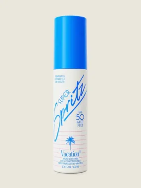 SUPER SPRITZ SPF 50 FACE MIST
