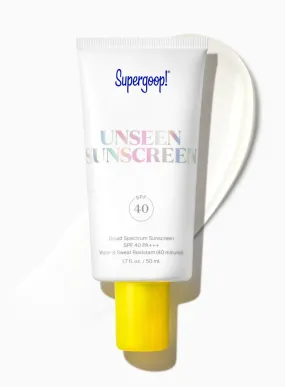 Supergoop - Unseen Sunscreen SPF 40 - 50ml