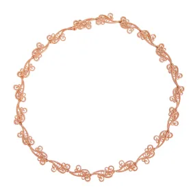 Swirl Lady Necklace
