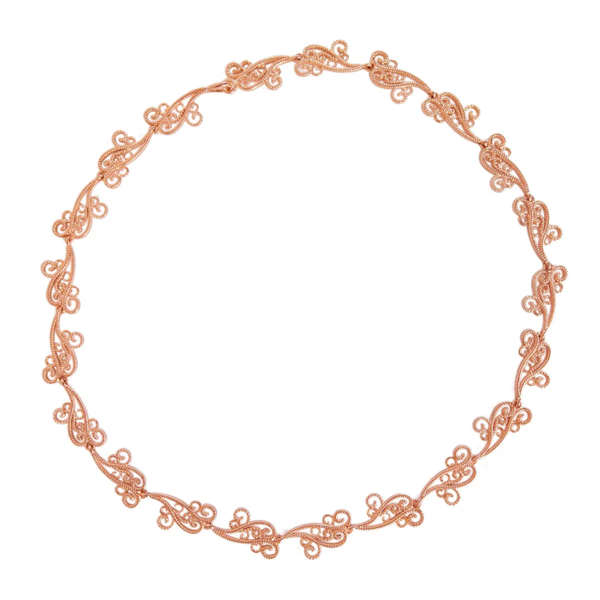 Swirl Lady Necklace