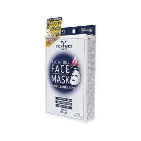 TEX-MEX Tex-Mex All In One Face Mask 5Pcs