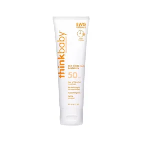 Thinkbaby Safe Sunscreen - 3oz