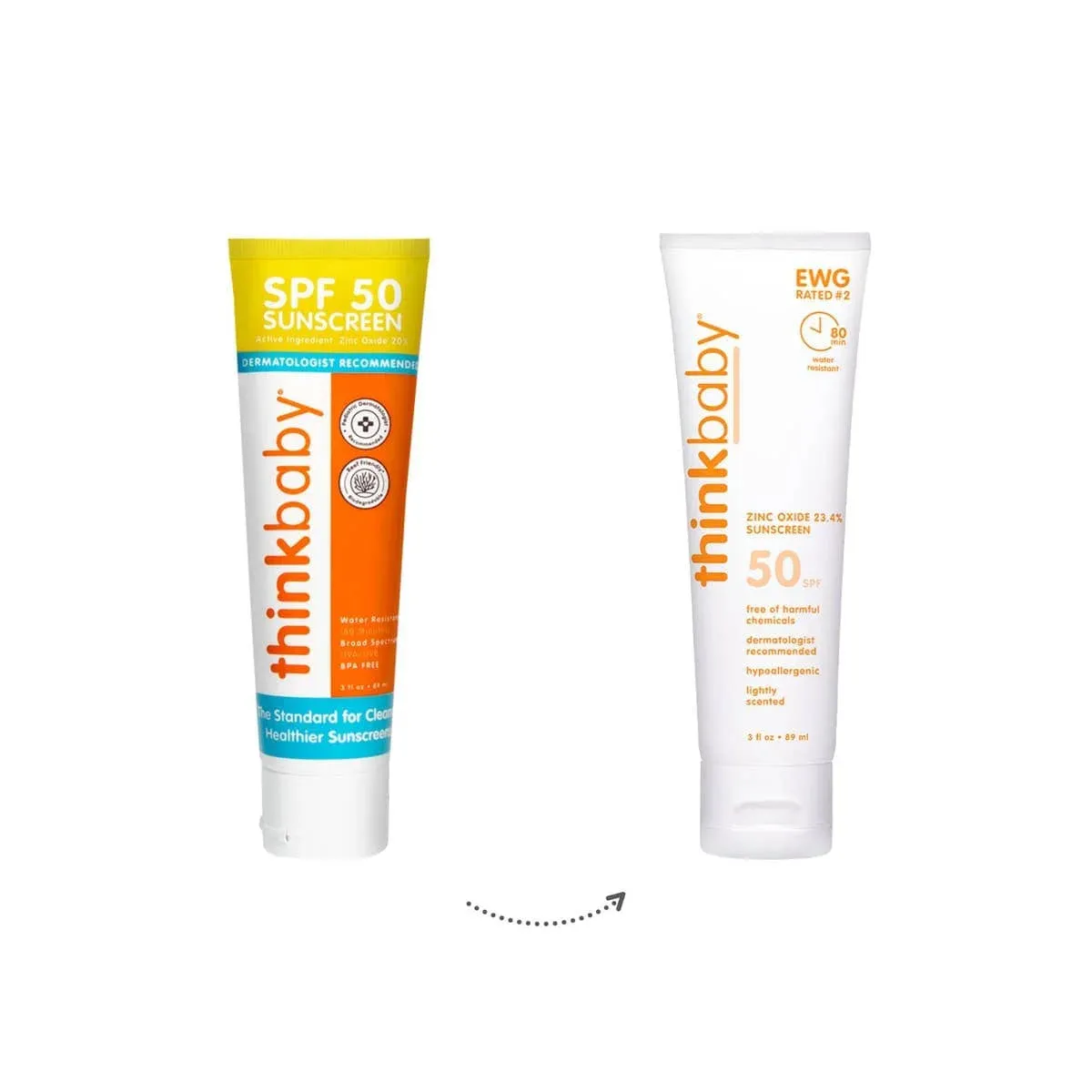 Thinkbaby Safe Sunscreen - 3oz
