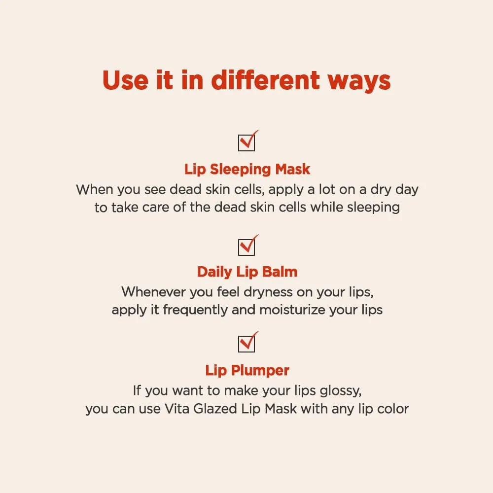 TOCOBO Vita Glazed Lip Mask